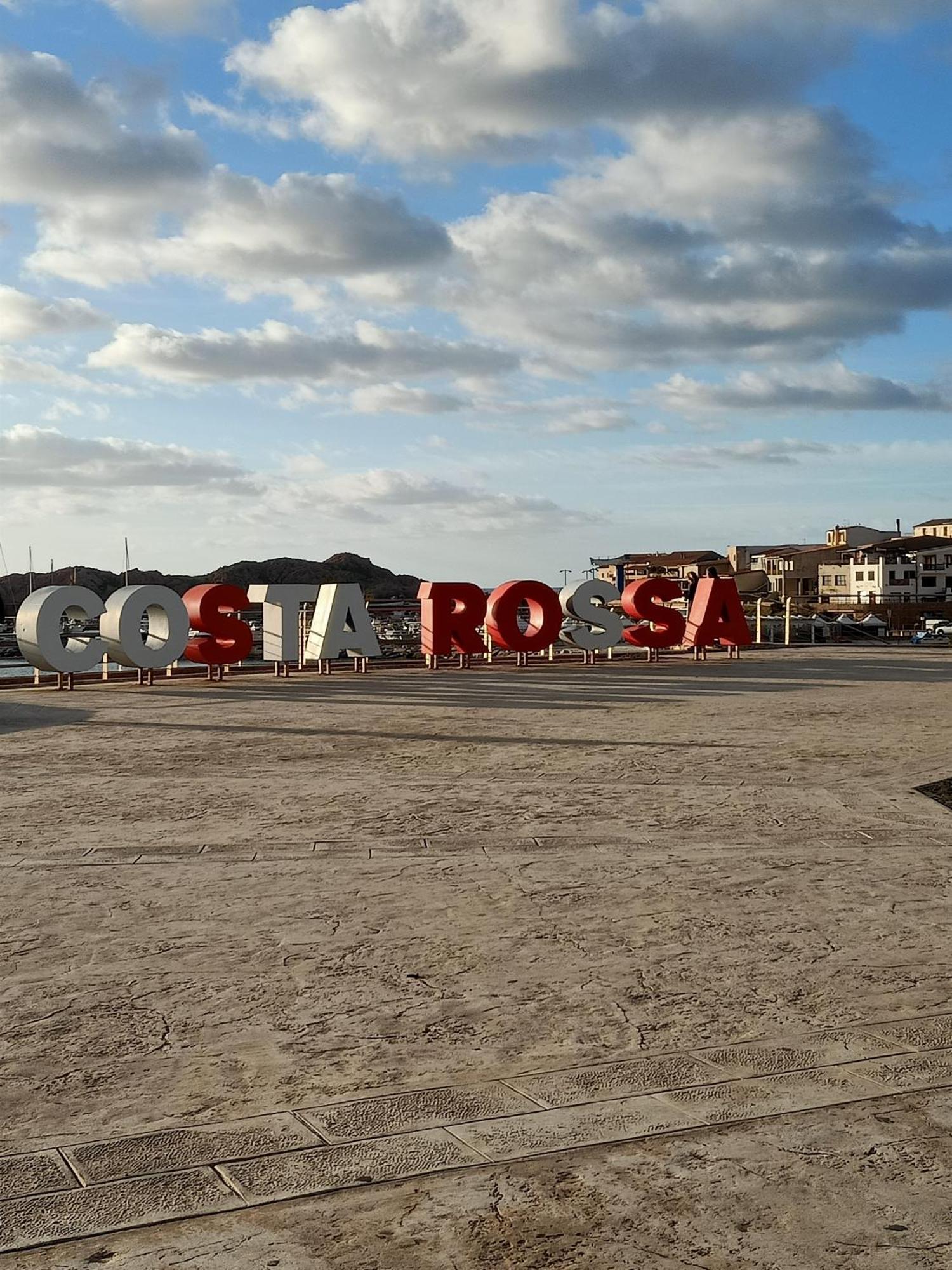 Tanca Della Torre Trilocale Vista Mare Lägenhet Isola Rossa Exteriör bild