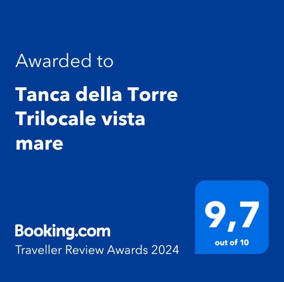 Tanca Della Torre Trilocale Vista Mare Lägenhet Isola Rossa Rum bild